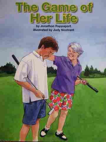 (image for) SRA Leveled Readers 6 The Game of Her Life (P) by Rappaport