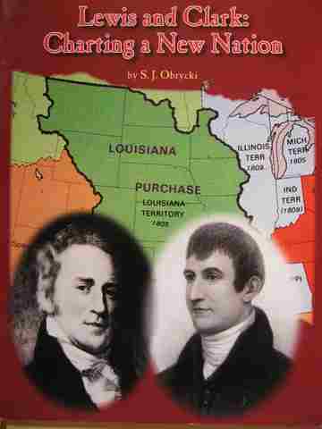 (image for) SRA Leveled Readers 6 Lewis & Clark Charting a New Nation (P)