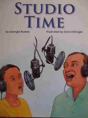 (image for) SRA Leveled Readers 6 Studio Time (P) by Georges Rueste