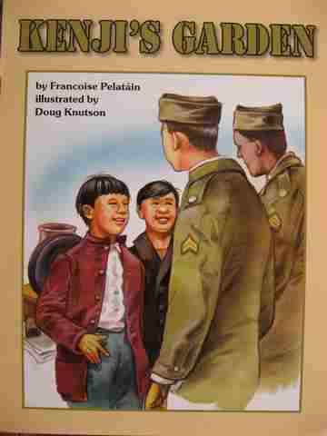 (image for) SRA Leveled Readers 6 Kenji's Garden (P) by Francoise Pelatáin