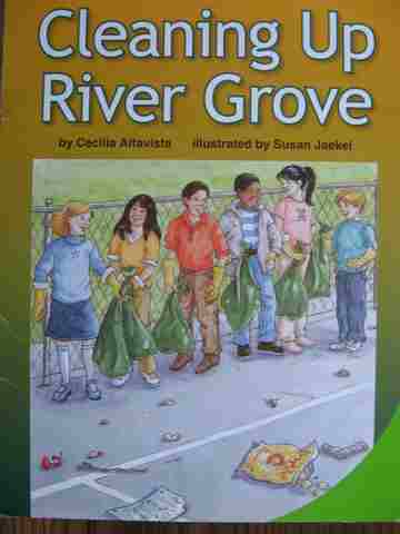 (image for) SRA Leveled Readers 2 Cleaning Up River Grove (P) by Cecilia Altavista