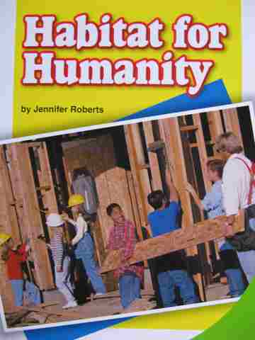 (image for) SRA Leveled Readers 2 Habitat for Humanity (P) by Jennifer Roberts