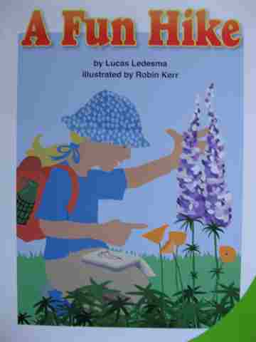 (image for) SRA Leveled Readers 2 A Fun Hike (P) by Lucas Ledesma