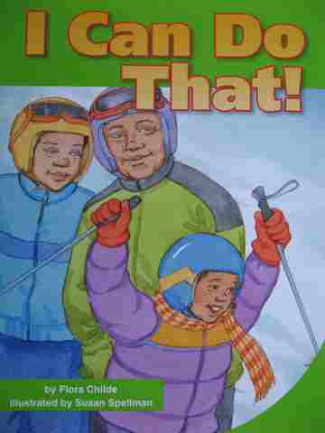 (image for) SRA Leveled Readers 2 I Can Do That! (P) by Flora Childe