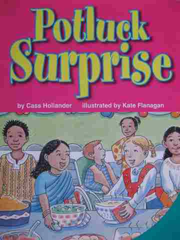 (image for) SRA Leveled Readers 5 Potluck Surprise (P) by Cass Hollander