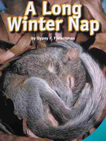 (image for) SRA Leveled Readers 5 A Long Winter Nap (P) by Gypsy F Fleischman