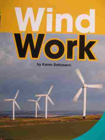 (image for) SRA Leveled Readers 5 Wind Work (P) by Karen Sottosanti
