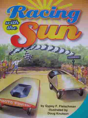 (image for) SRA Leveled Readers 5 Racing with the Sun (P) by Gypsy F Fleischman