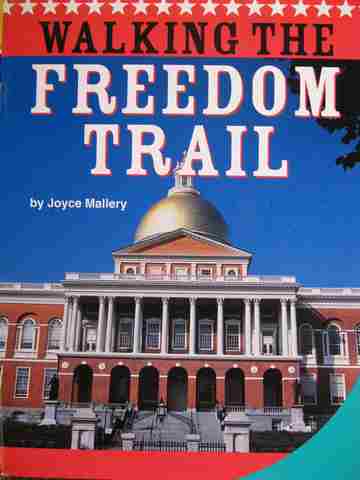 (image for) SRA Leveled Readers 5 Walking the Freedom Trail (P) by Joyce Mallery