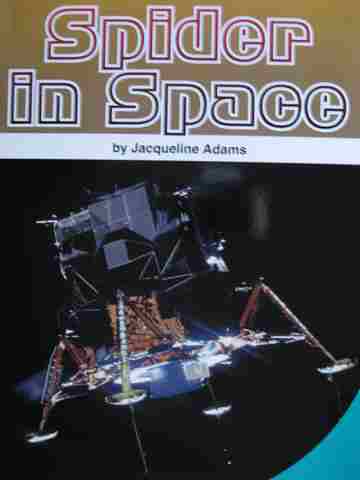 (image for) SRA Leveled Readers 5 Spider in Space (P) by Jacqueline Adams