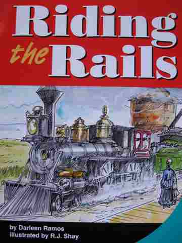 (image for) SRA Leveled Readers 5 Riding the Rails (P) by Darleen Ramos