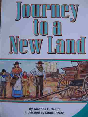 (image for) SRA Leveled Readers 5 Journey to a New Land (P) by Amanda F Beard