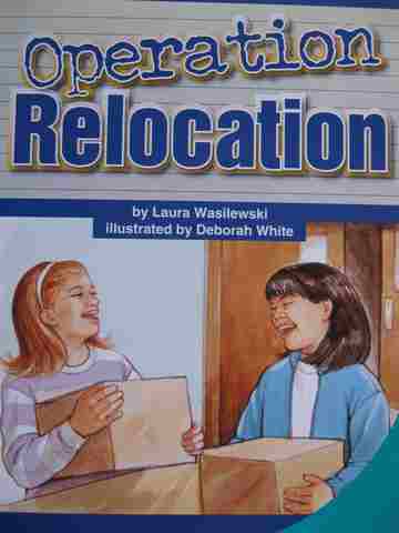 (image for) SRA Leveled Readers 5 Operation Relocation (P) by Laura Wasilewski