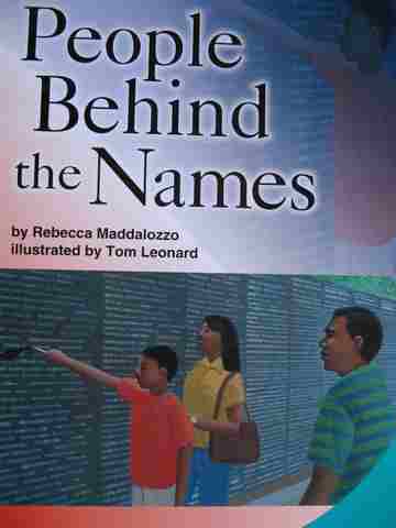 (image for) SRA Leveled Readers 5 People Behind the Names (P) by Rebecca Maddalozzo