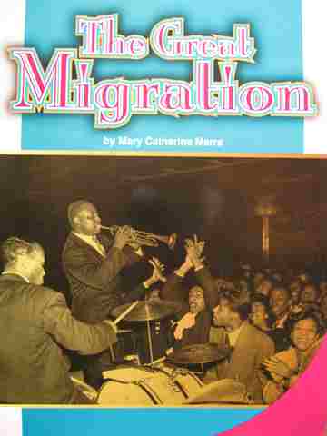 (image for) SRA Leveled Readers 6 The Great Migration (P) by Marrs