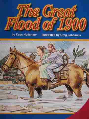(image for) SRA Leveled Readers 6 The Great Flood of 1900 (P) by Hollander