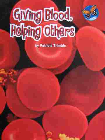 (image for) SRA Leveled Readers 5 Giving Blood Helping Others (P) by Trimble