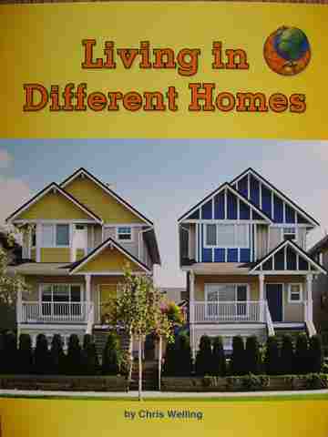 (image for) SRA Leveled Readers 1 Living in Different Homes (P) by Chris Welling