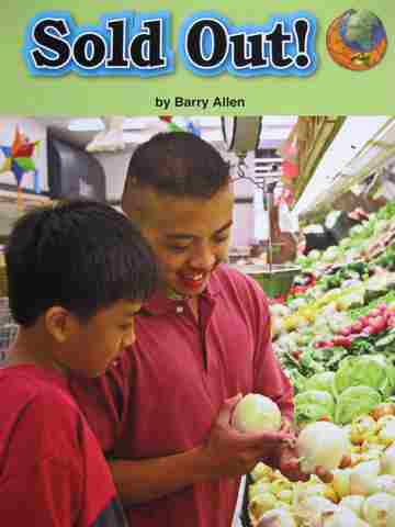 (image for) SRA Leveled Readers 2 Sold Out! (P) by Barry Allen