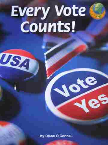 (image for) SRA Leveled Readers 2 Every Vote Counts! (P) by Diane OConnell