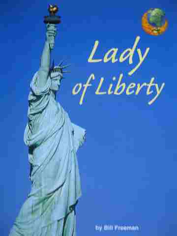 (image for) SRA Leveled Readers 2 Lady of Liberty (P) by Bill Freeman