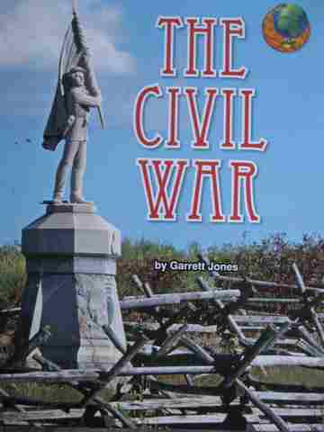 (image for) SRA Leveled Readers 5 The Civil War (P) by Garrett Jones