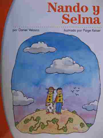 (image for) SRA Decodificables 1 Nando y Selma (P) by Daniel Velasco