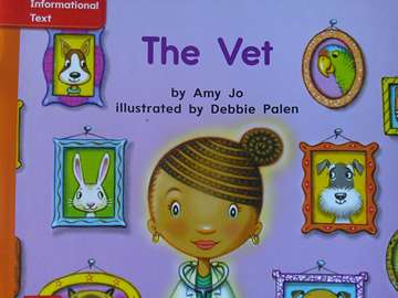 (image for) CCSS PreK The Vet (P) by Amy Jo