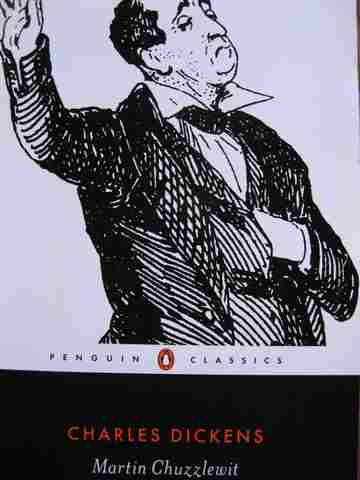 (image for) Penguin Classics Martin Chuzzlewit (P) by Charles Dickens