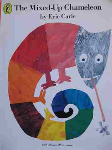 (image for) Mixed-Up Chameleon with All New Illustrations (P) by Eric Carle
