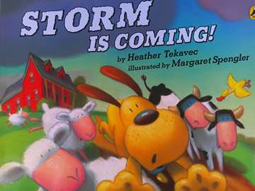 (image for) Storm Is Coming! (P) by Heather Tekavec