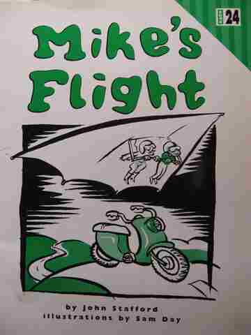 (image for) Phonics Practice Readers 1 Mike's Flight (P) by John Stafford