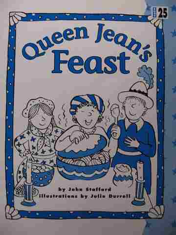(image for) Phonics Practice Readers 1 Queen Jean's Feast (P) by John Stafford
