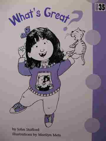 (image for) Phonics Practice Readers 1 What's Great? (P) by John Stafford
