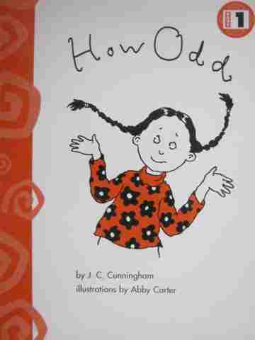 (image for) Phonics Practice Readers 2 How Odd (P) by J C Cunningham