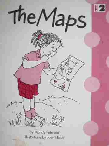(image for) Phonics Practice Readers 2 The Maps (P) by Mandy Peterson
