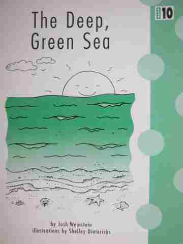 (image for) Phonics Practice Readers 2 The Deep Green Sea (P) by Josh Weinstein