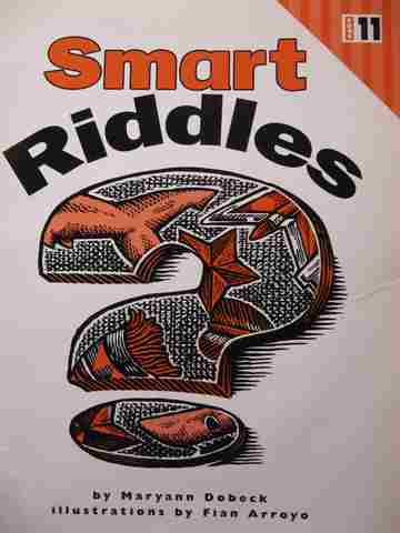 (image for) Phonics Practice Readers 2 Smart Riddles (P) by Maryann Dobeck