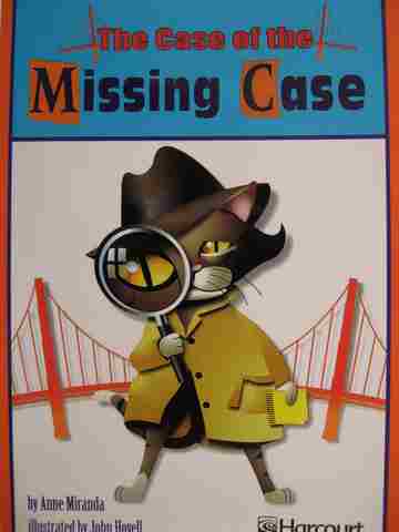 (image for) Case of the Missing Case (P) by Anne Miranda
