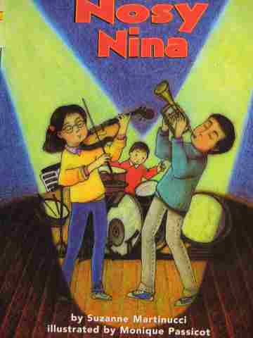 (image for) Nosy Nina (P) by Suzanne Martinucci