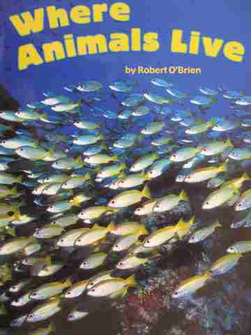 (image for) Where Animals Live (P) by Robert O'Brien