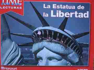 (image for) Time for Kids Lecturas K La Estatua de la Libertad (P) by Elena Martin