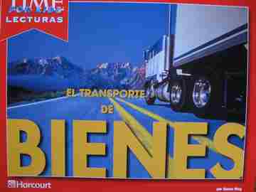 (image for) Time for Kids Lecturas K El transporte de Bienes (P) by Susan Ring