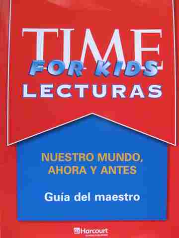 (image for) Time for Kids Lecturas K Guia del maestro (TE)(P)