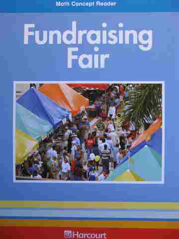 (image for) Math Concept Reader 5 Fundraising Fair (P) by Ilse Ortabasi
