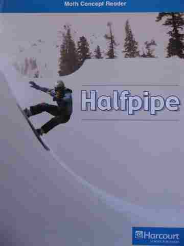 (image for) Math Concept Reader 5 Halfpipe (P) by Ilse Ortabasi