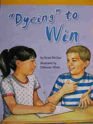 (image for) Excursions Book 5 Dyeing to Win (P) by Kristi McGee