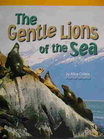 (image for) Excursions Book 5 The Gentle Lions of the Sea (P) by Alice Collins