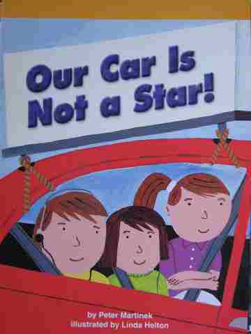(image for) Excursions Book 4 Our Car Is Not a Star! (P) by Peter Martinek
