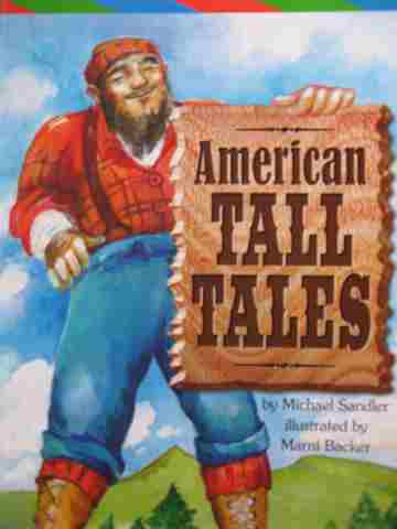 (image for) Excursions ELD Book 5 American Tall Tales (P) by Michael Sandler